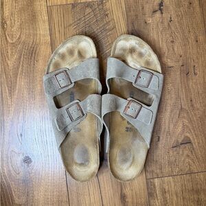 Men’s Suede Birkenstocks